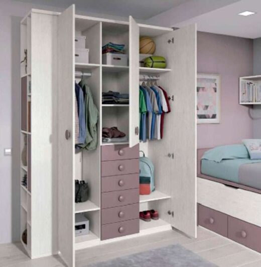 armario habitacion doble compacto 259FO0042