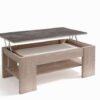 mesa rectangular elevable salon moderno 239CE015