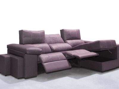 sofa chaise longue asientos motorizados arcon puffs en brazo 315SO0031