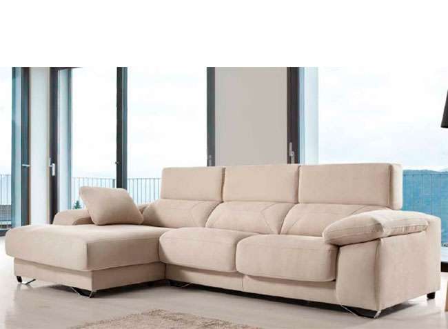 sofa comodo moderno cheslong deslizante 083QU0061