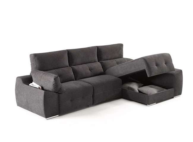 sofa relax motorizado chaise longue reclinable 083QU0031