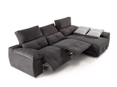 sofa chaise longue relax motorizado reclinable 083QU0032