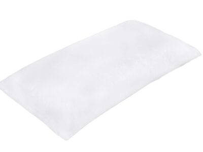 Almohada fibra de 90 cm. antiácaros hipoalergénica transpirable