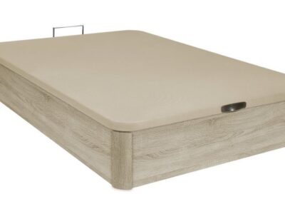 Canapé abatible de madera gran capacidad