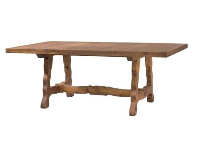 mesa-comedor-rustica-madera-maciza-larga-patas-onduladas