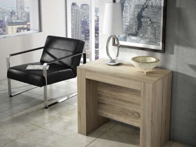 Mesa consola extensible en color cambrian