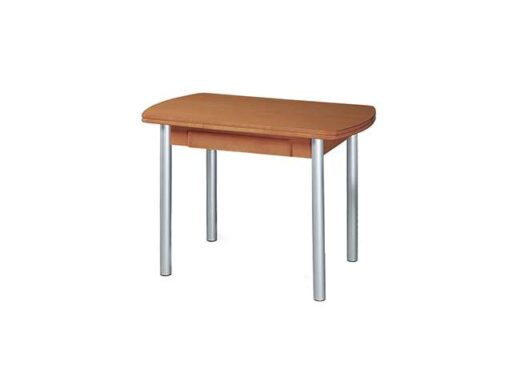 mesa-para-cocina-ovalada-tipo-libro-y-cajon
