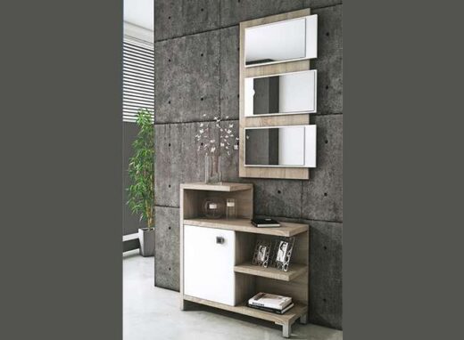 mueble-entrada-recibidor-estilo-moderno-estanterias-y-1-puerta-espejo-diseno