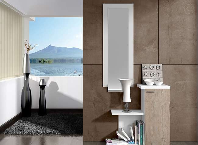 mueble-recibidor-moderno-color-blanco-con-puerta-grande-espejo-vertical