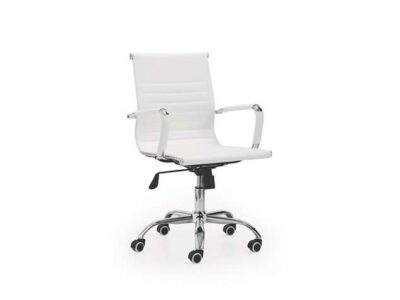 silla-blanca-para-escritorio-tapizada-en-polipiel
