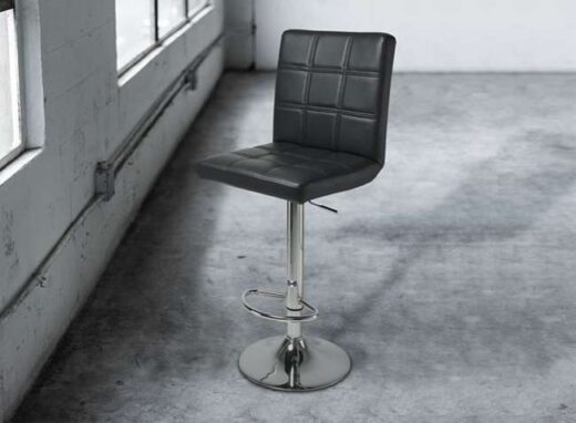 silla-elevable-taburete-tapizado-en-negro