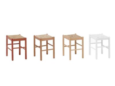 silla-taburete-de-madera-blanca-con-asiento-de-enea