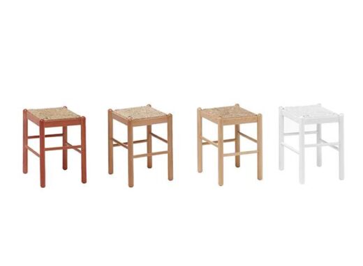silla-taburete-de-madera-blanca-con-asiento-de-enea