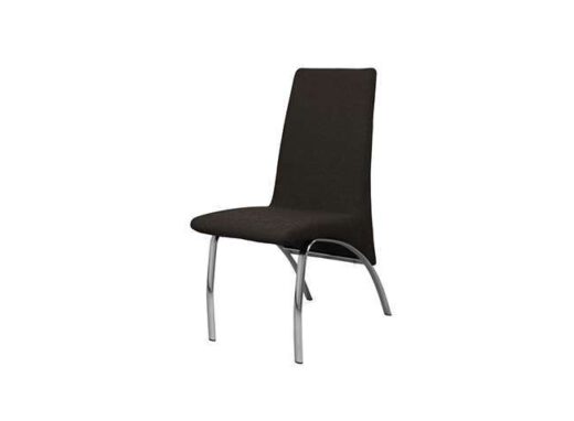 silla-tapizada-gris-estilo-moderno-sin-reposabrazos