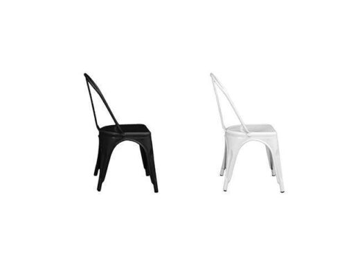 sillas-de-polipiel-con-estructura-metalica