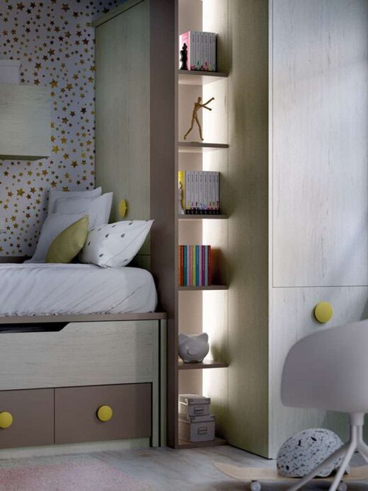 cuarto-juvenil-completo-gris-beige-dos-camas-armario