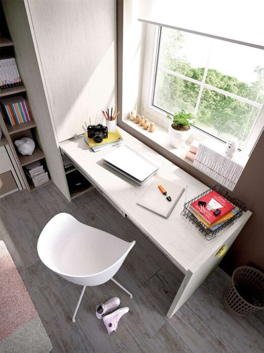dormitorio-juvenil-gris-beige-armario-cama-nido