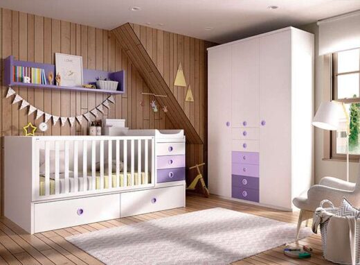 habitacion-infantil-completa-con-cuna-convertible-armario-con-cajones-y-estanteria-006joh510