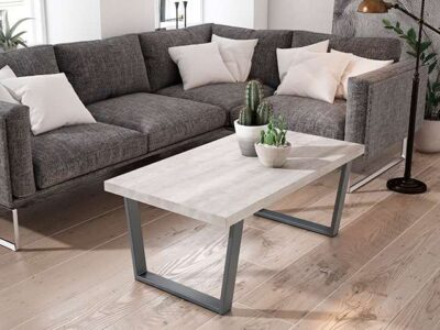 Mesa de centro estilo escandinavo (varios colores disponibles)