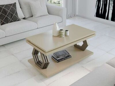 Mesa de centro salón moderno elevable en varios colores disponibles