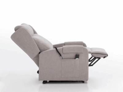 Sillón levantapersonas relax manual gris