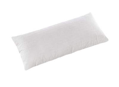 Almohada para cama de 90 con núcleo de fibra siliconada