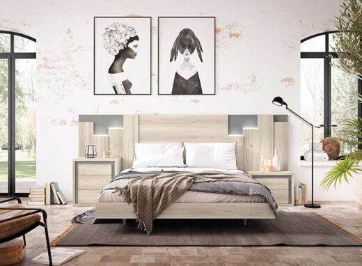 composicion-dormitorio-matrimonio-cabecero-y-mesitas