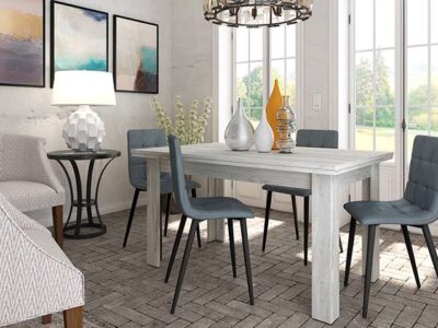 Mesa comedor 140x190 extensible