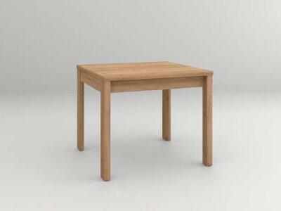 Mesa comedor extensible madera cuadrada