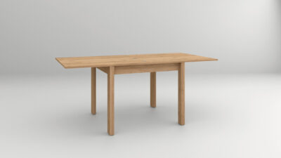 Mesa comedor extensible madera cuadrada
