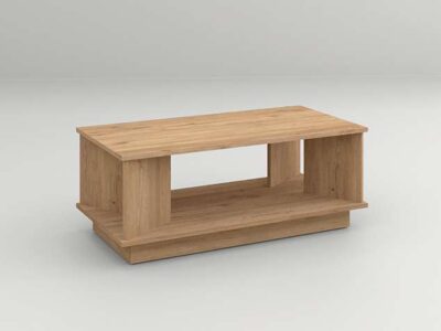 Mesa sofá madera para salón moderno