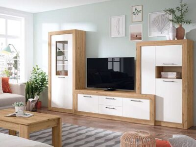 mueble-tv-blanco-mate-y-madera