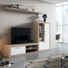 mueble-tv-con-almacenaje-blanco-y-madera