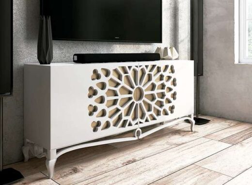 mueble-tv-con-patas-estilo-clasico-y-roseton-central