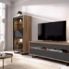 mueble-tv-grafito-y-madera-con-vitrina-y-puertas-de-cristal
