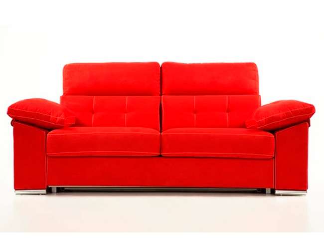 sofa-cama-color-rojo-dos-plazas