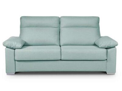 Sofá cama verde agua dos plazas