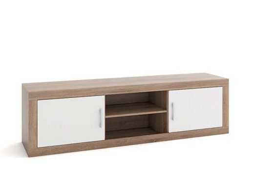 soporte-para-tv-mueble-para-salones-madera-oscura-y-blanco