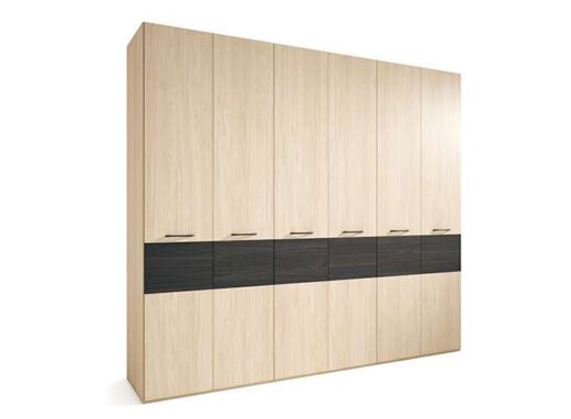 armario-250-ancho-con-6-puertas-bicolor-madera-y-negro