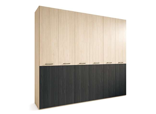 armario-6-puertas-bicolor-en-madera-y-negro