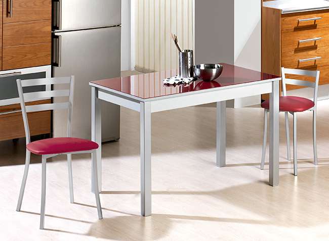 mesa-de-cocina-100x60-color-rojo