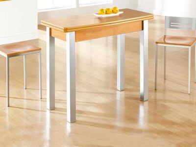 mesa-libro-cocina-extensible-madera-y-aluminio