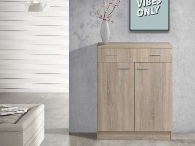 Mueble zapatero recibidor con cajón