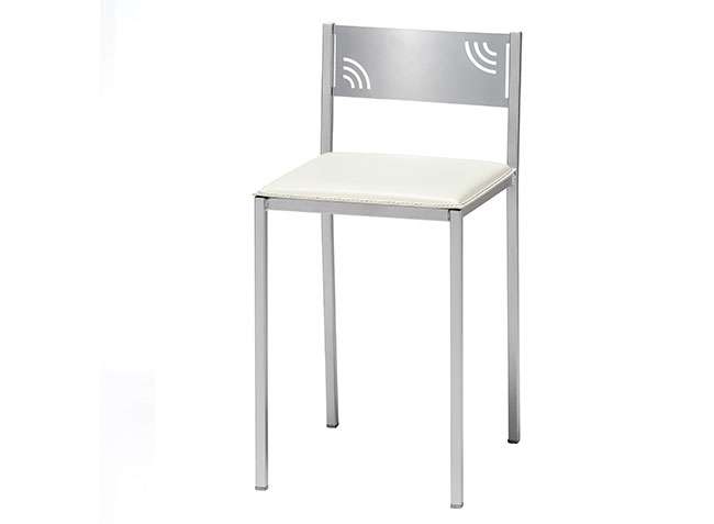 taburete-de-aluminio-con-asiento-tapizado-en-polipiel-blanca