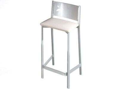 taburete-estrecho-de-aluminio-con-asiento-polipiel