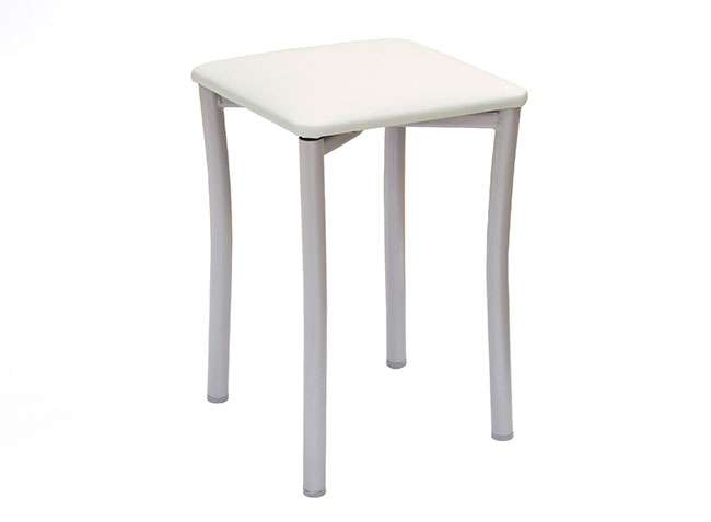 taburete-pequeno-color-blanco-con-asiento-de-polipiel