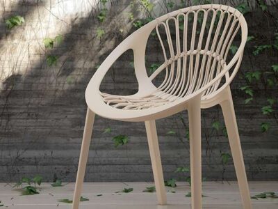 4 Sillas apilables comedor o jardín