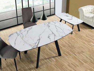 Mesa comedor imitacion mármol