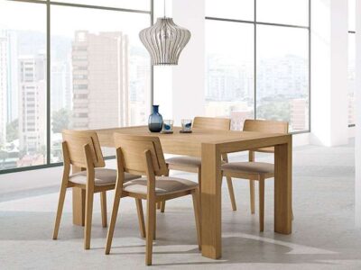 Mesas rectangulares para comedor extensible