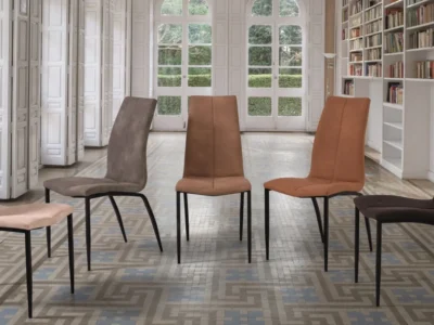 Sillas comedor tapizadas tela